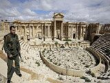 القوات السورية تستعيد مدينة تدمر التاريخية