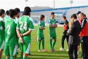 الوطني يغادر الى مسقط مكتمل الصفوف لملاقاة عمان في مباراة مصيرية