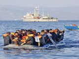 اتفاق المهاجرين الاوروبي التركي يدخل حيز التنفيذ
